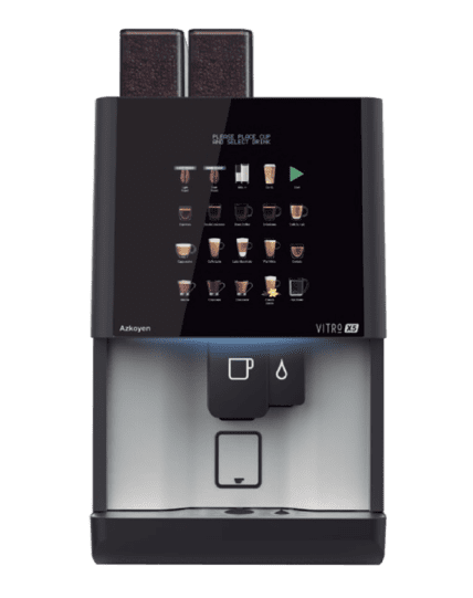 Black coffee machine