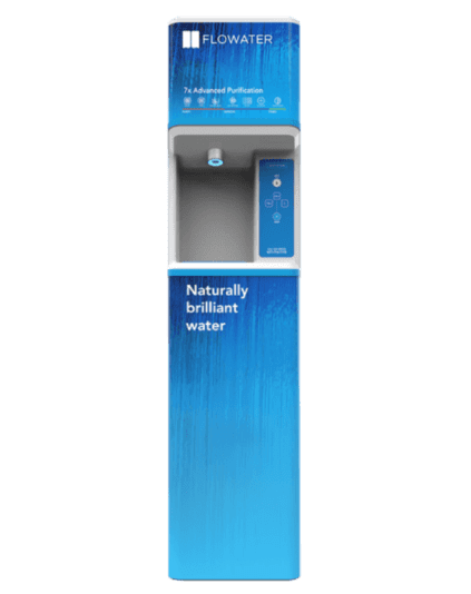 flowater bottleless water cooler FLowater bottleless water cooler without background