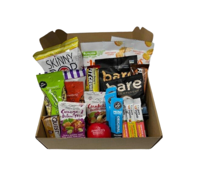 Healthy snack Box Healthy snack Box