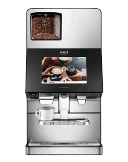 Gaiggia milano gs master brew, coffee machine for small office