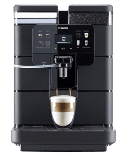 saeco royal (1) saeco royal, small office coffee machine